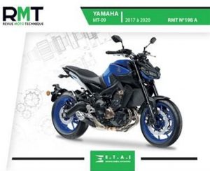 RMT198 A YAMAHA MT-09 2017-2020
