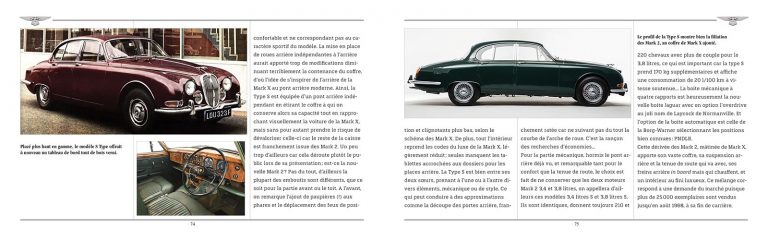 JAG'- JAGUAR BERLINES 1955-1968