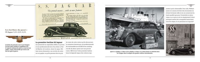 JAG'- JAGUAR BERLINES 1955-1968