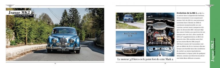 JAG'- JAGUAR BERLINES 1955-1968