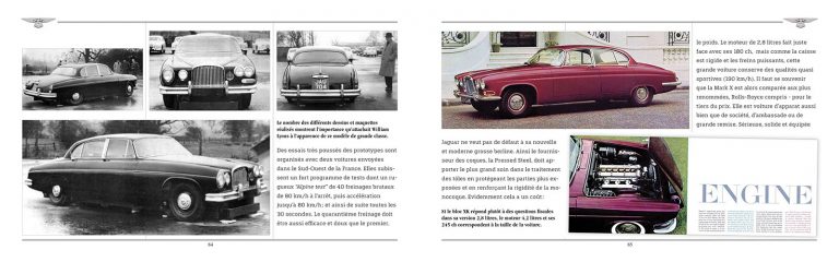 JAG'- JAGUAR BERLINES 1955-1968