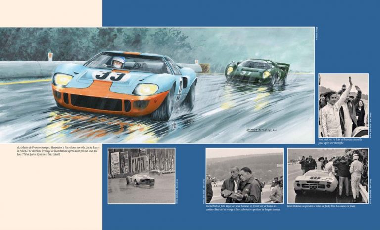FRANCORCHAMPS, FORMULE ICKX