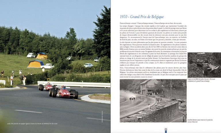 FRANCORCHAMPS, FORMULE ICKX
