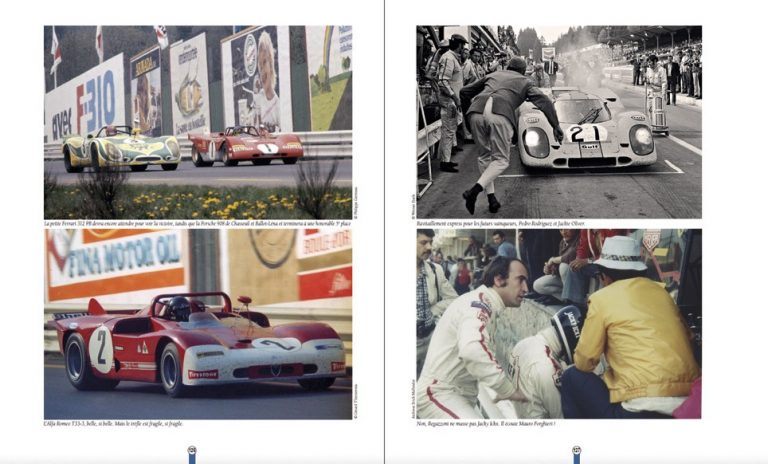 FRANCORCHAMPS, FORMULE ICKX
