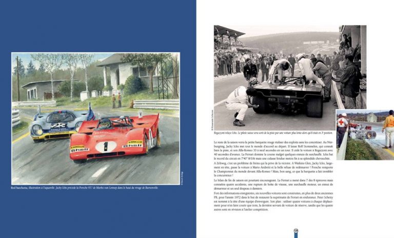 FRANCORCHAMPS, FORMULE ICKX