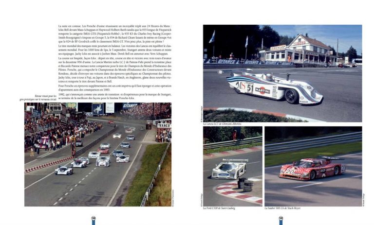 FRANCORCHAMPS, FORMULE ICKX