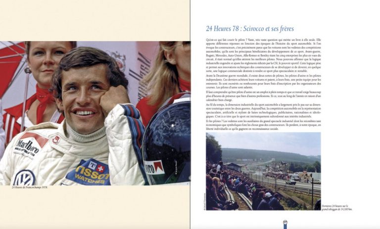 FRANCORCHAMPS, FORMULE ICKX