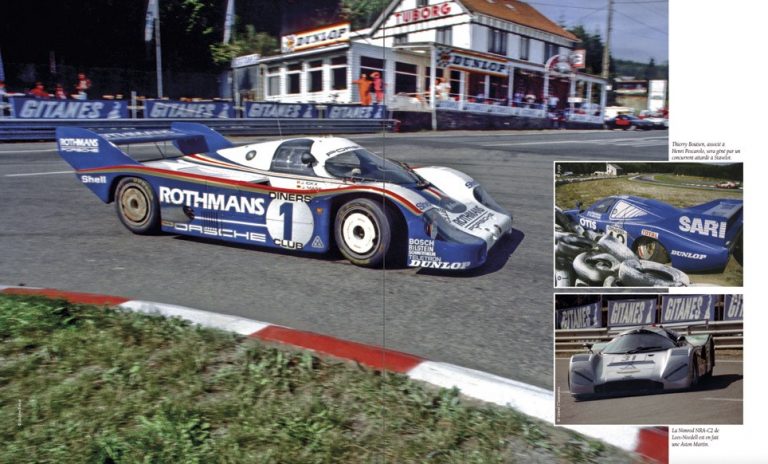 FRANCORCHAMPS, FORMULE ICKX