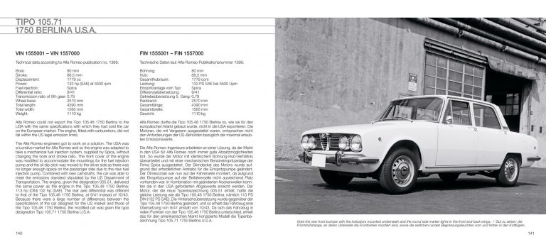 ALFA ROMEO BERLINA