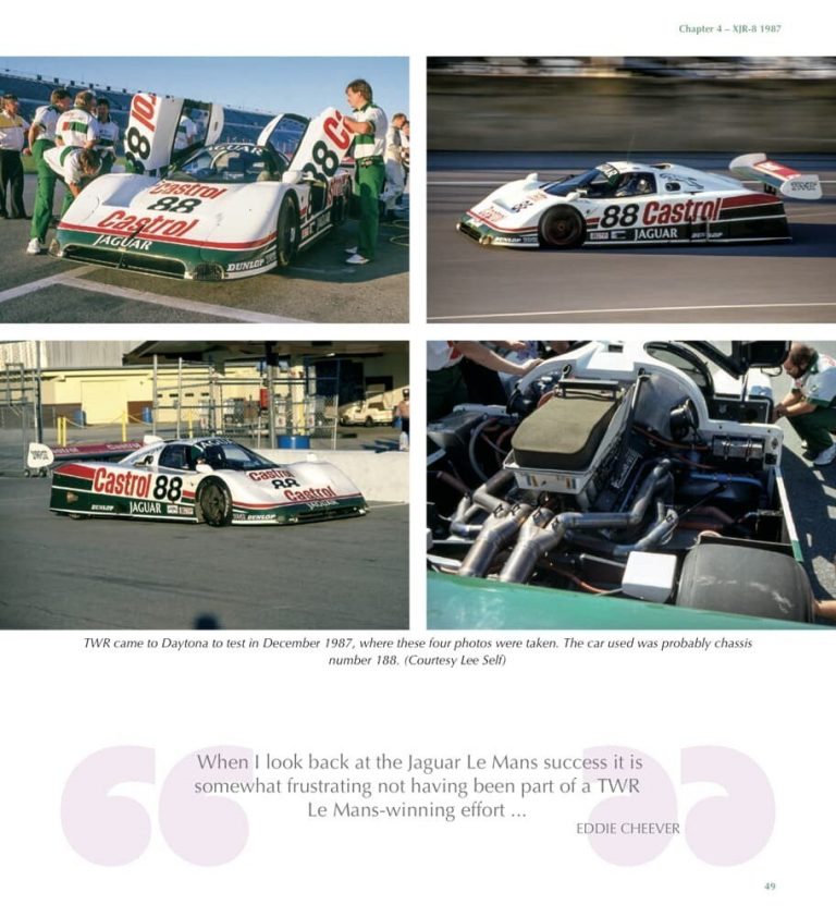 TWR'S LE MANS-WINNING JAGUARS