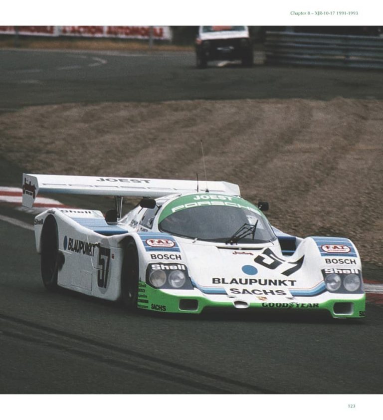 TWR'S LE MANS-WINNING JAGUARS
