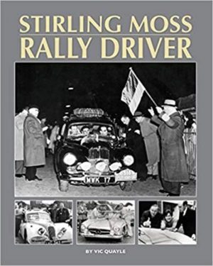 STIRLING MOSS - RALLY DRIVER