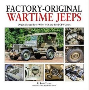 FACTORY-ORIGINAL WARTIME JEEPS