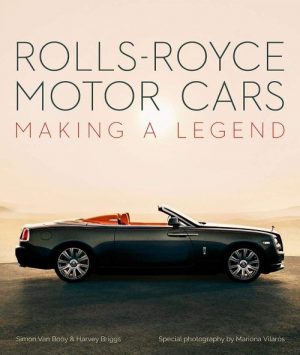 ROLLS-ROYCE MOTOR CARS MAKING A LEGEND