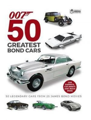 50 GREATEST JAMES BOND CARS (007)