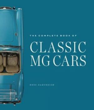 THE COMPLETE BOOK OF CLASSIC MG CARS