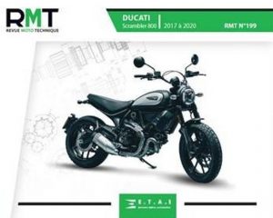 RMT199 DUCATI SCRAMBLER 800 2017-2020