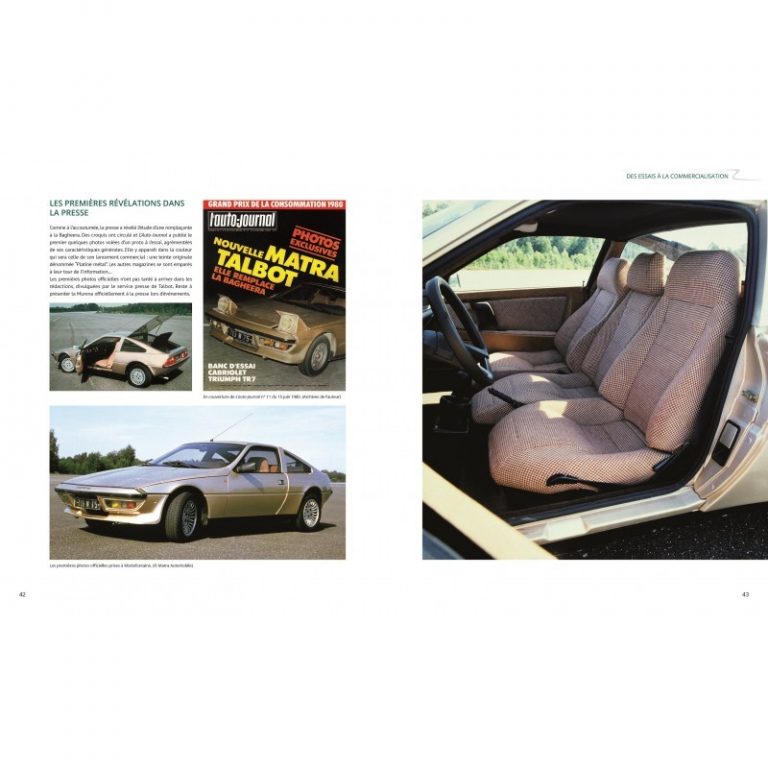 TALBOT MATRA MURENA - TOP MODEL (ETAI)