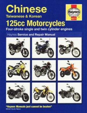 CHINESE TAIWANESE & KOREAN 125 CC REPAIR MANUAL
