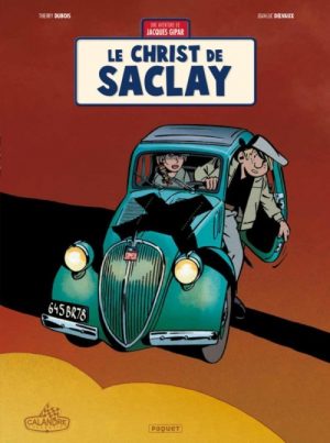 LE CHRIST DE SACLAY - JACQUES GIPAR T9