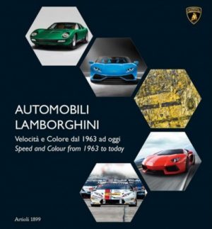 AUTOMOBILI LAMBORGHINI VELOCITA E COLORE DAL 1963 A OGGI