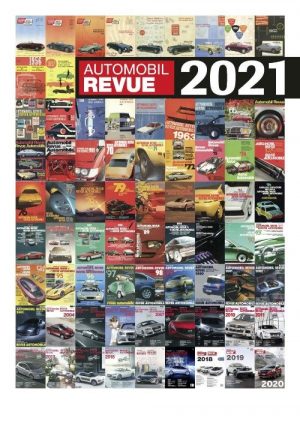 REVUE AUTOMOBILE SUISSE 2021 CATALOGUE