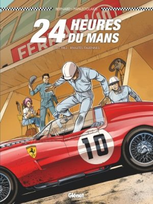 24 HEURES DU MANS 1961-1963 : RIVALITES ITALIENNES