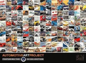 AUTOMOTIVE ART PROJECT : FEATURING THE N COLLECTION