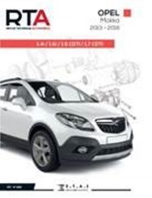 RTA859 OPEL MOKKA 1.4-1.6i & 1.6-1.7D 2012-2016