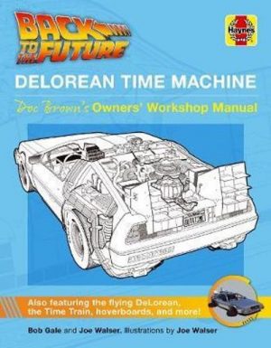 BACK TO THE FUTURE DE LOREAN TIME MACHINE DOC BROWN'S OWM