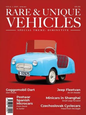 RARE & UNIQUE VEHICLES N° 2 - DIMINUTIVE