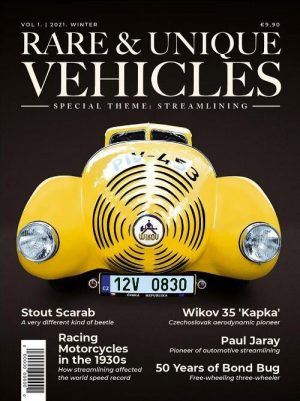 RARE & UNIQUE VEHICLES N° 1 - STREAMLINING