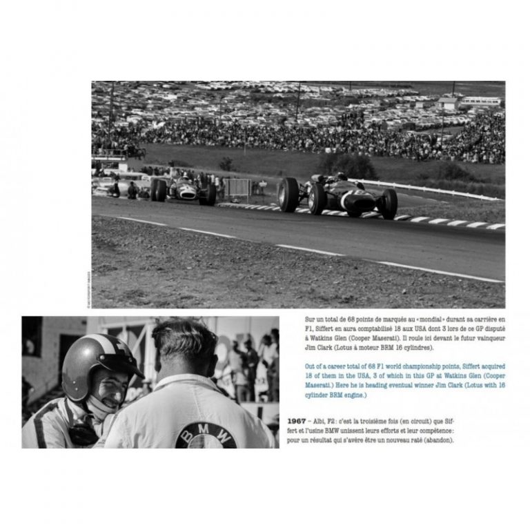 IL S'APPELAIT SIFFERT, JO SIFFERT