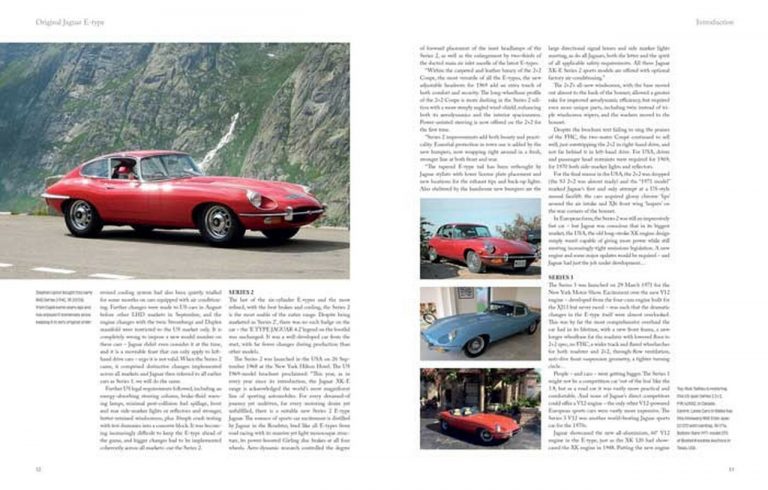 ORIGINAL JAGUAR E-TYPE - RESTORERS' AND ENTHUSIASTS' GUIDE
