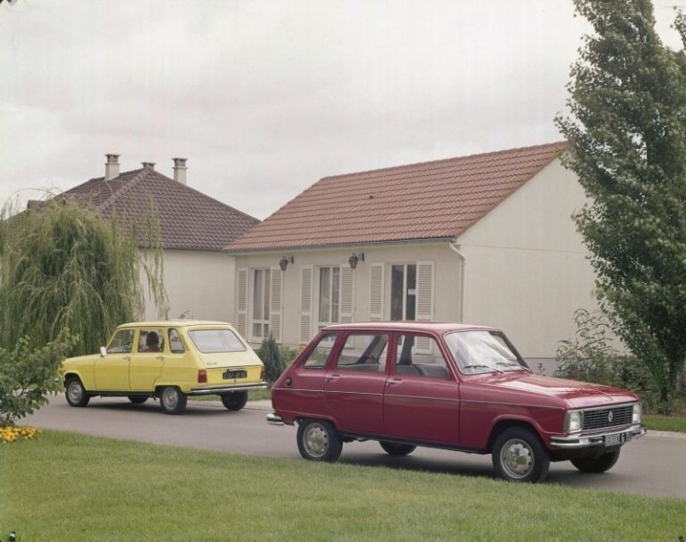 LA RENAULT 6 DE MON PERE