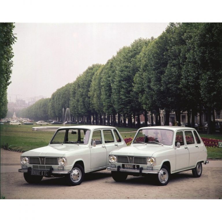 LA RENAULT 6 DE MON PERE