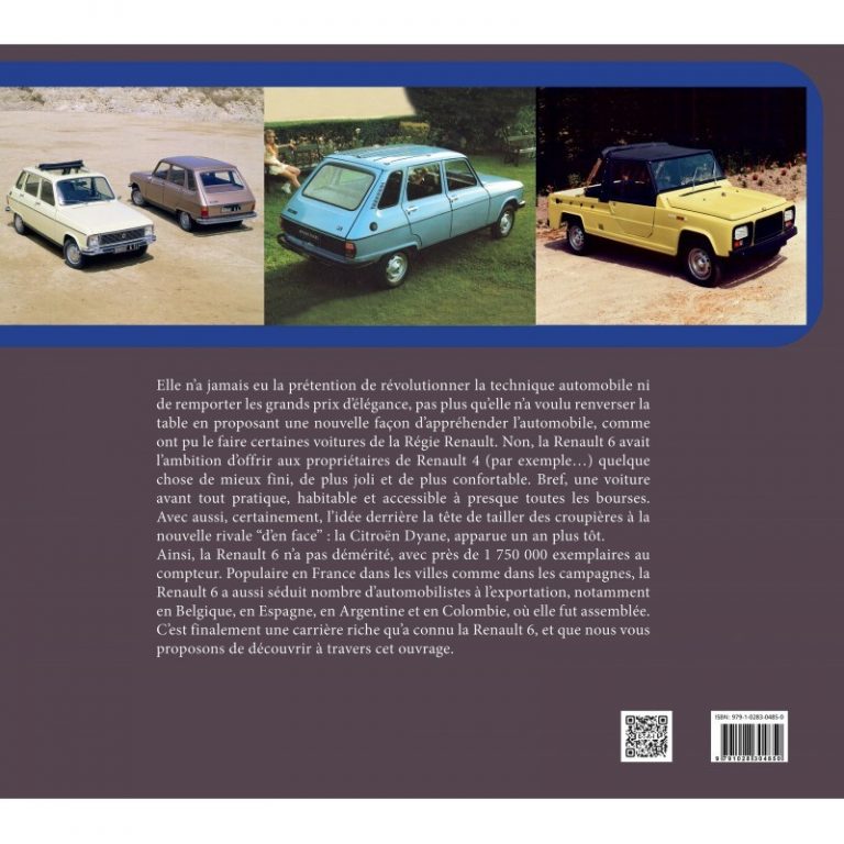 LA RENAULT 6 DE MON PERE
