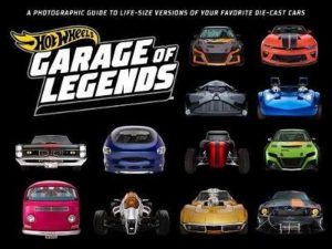 HOTWHEELS : GARAGE OF LEGENDS