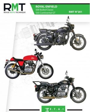 RMT201 ROYAL ENFIELD 500 B/C & 535 CONTINENTAL GT