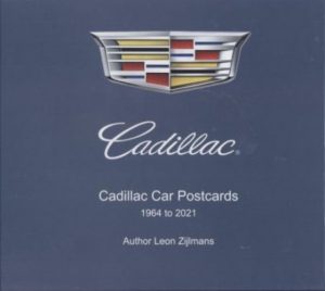 CADILLAC CAR POSTCARDS 1964 TO 2021