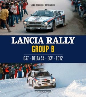 LANCIA RALLY GROUP B - 037-DELTAS4-ECV-ECV2