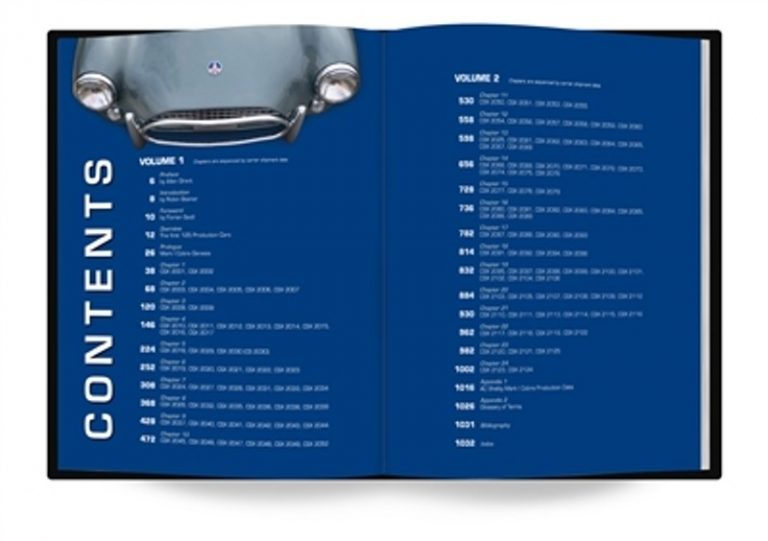 SHELBY COBRA THE DEFINITIVE CHASSIS BY CHASSIS HISTORY OF THE MK1
