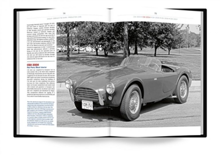 SHELBY COBRA THE DEFINITIVE CHASSIS BY CHASSIS HISTORY OF THE MK1