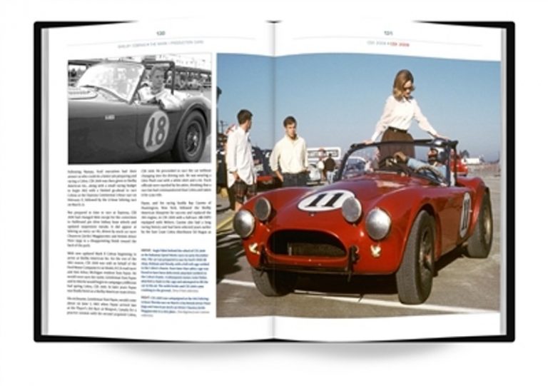 SHELBY COBRA THE DEFINITIVE CHASSIS BY CHASSIS HISTORY OF THE MK1