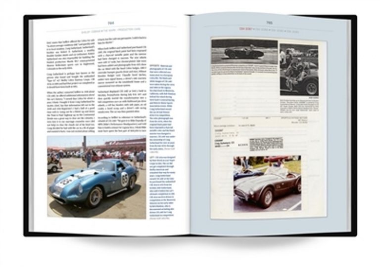 SHELBY COBRA THE DEFINITIVE CHASSIS BY CHASSIS HISTORY OF THE MK1