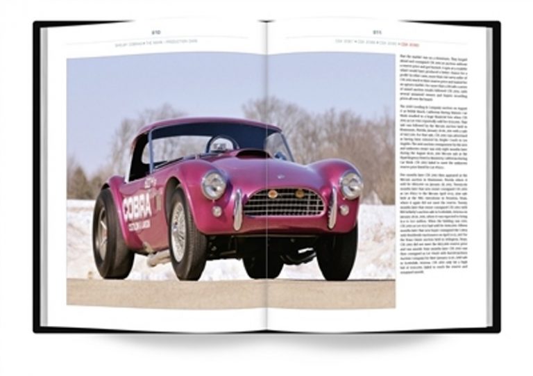 SHELBY COBRA THE DEFINITIVE CHASSIS BY CHASSIS HISTORY OF THE MK1