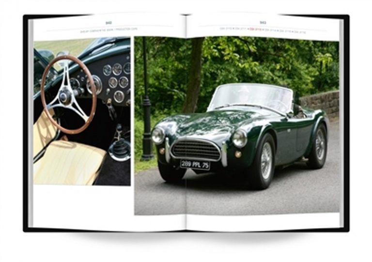 SHELBY COBRA THE DEFINITIVE CHASSIS BY CHASSIS HISTORY OF THE MK1