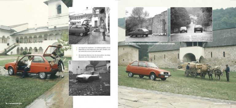 AXEL & OLTCIT LES CITROEN DE L'EST