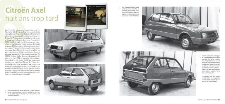 AXEL & OLTCIT LES CITROEN DE L'EST