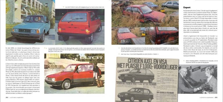 AXEL & OLTCIT LES CITROEN DE L'EST